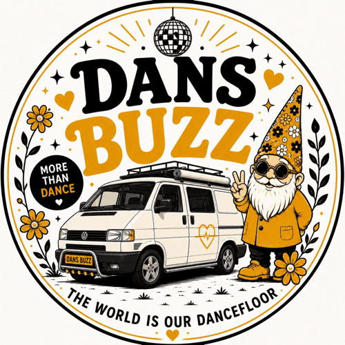 DansBuzz logo โ The World is our dancefloor